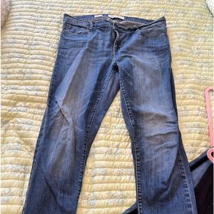 Gap best girlfriend stretch jean 32 tall